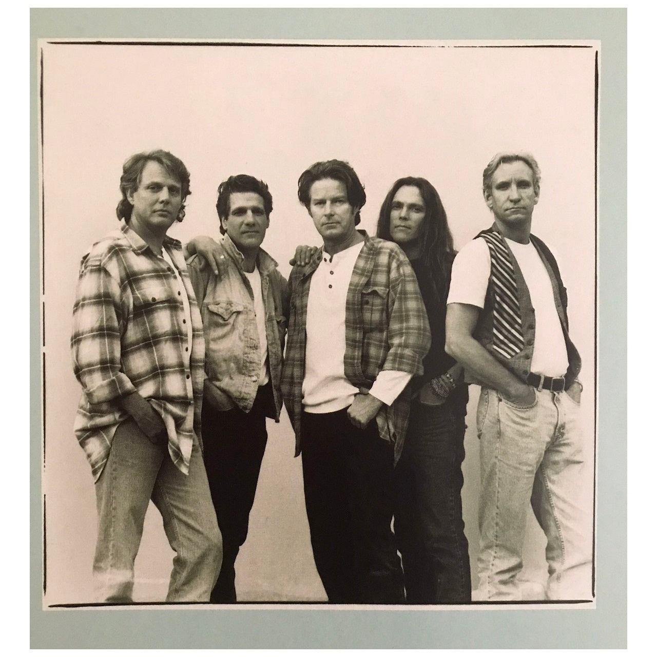 Eagles - Hell Freezes Over 1995 Original Concert Tour Program With Ticket