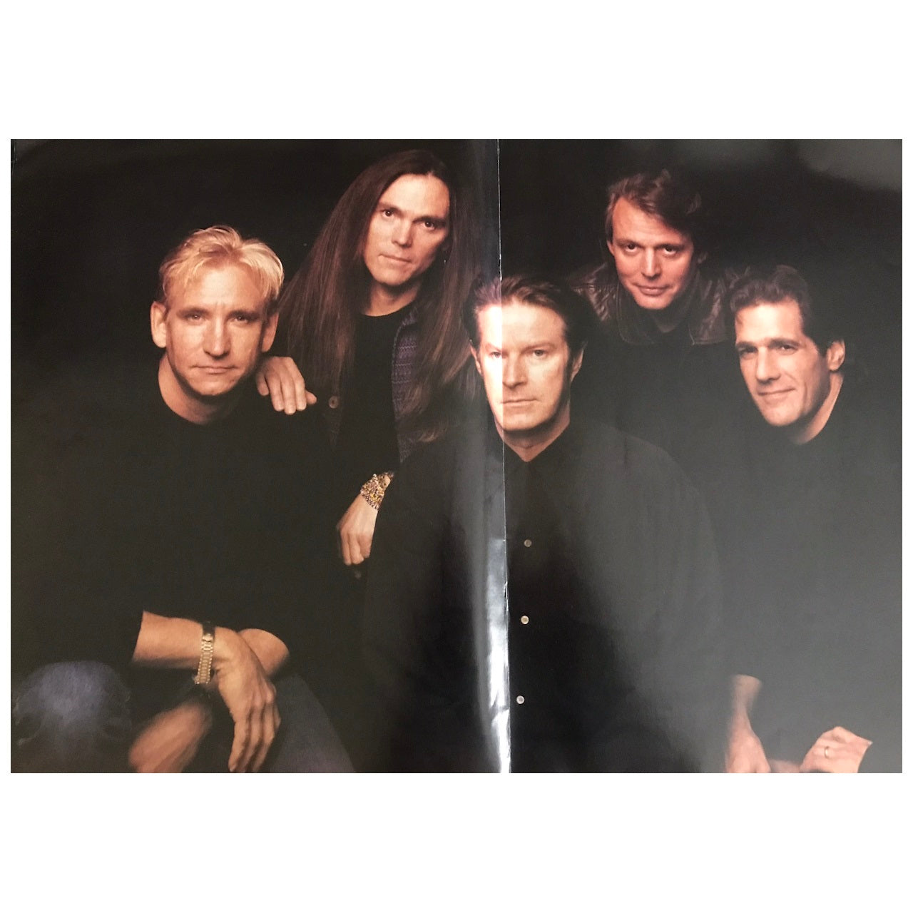 Eagles - Hell Freezes Over 1995 Original Concert Tour Program With Ticket