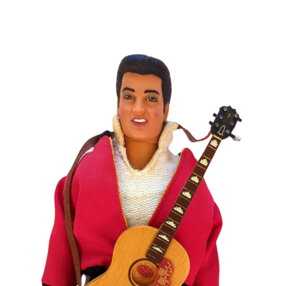 Elvis Presley - Vintage 1993 Jailhouse Rock Sun Never Sets On A Legend 30cm Collectable Figure (No Box)