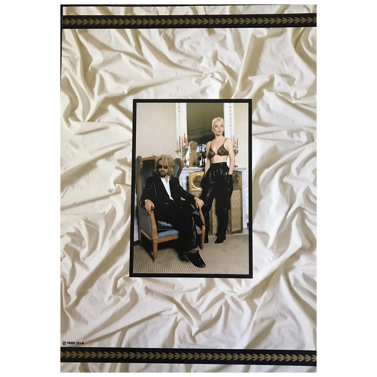 Eurythmics - The Revenge Tour 1987 Original Concert Tour Program