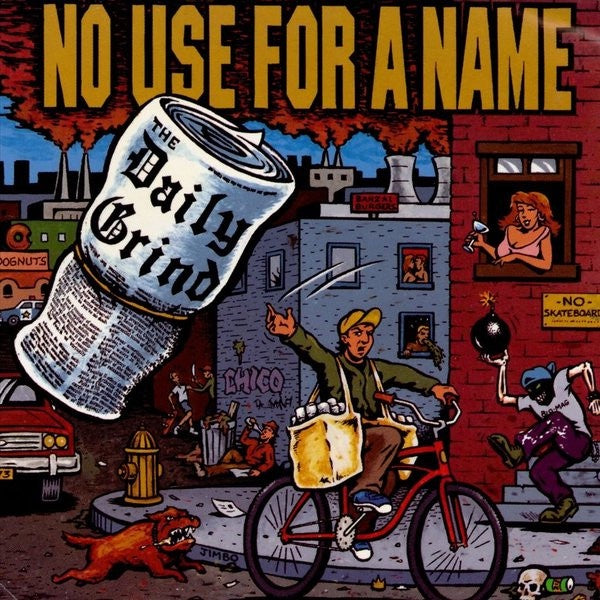 No Use For A Name – The Daily Grind CD