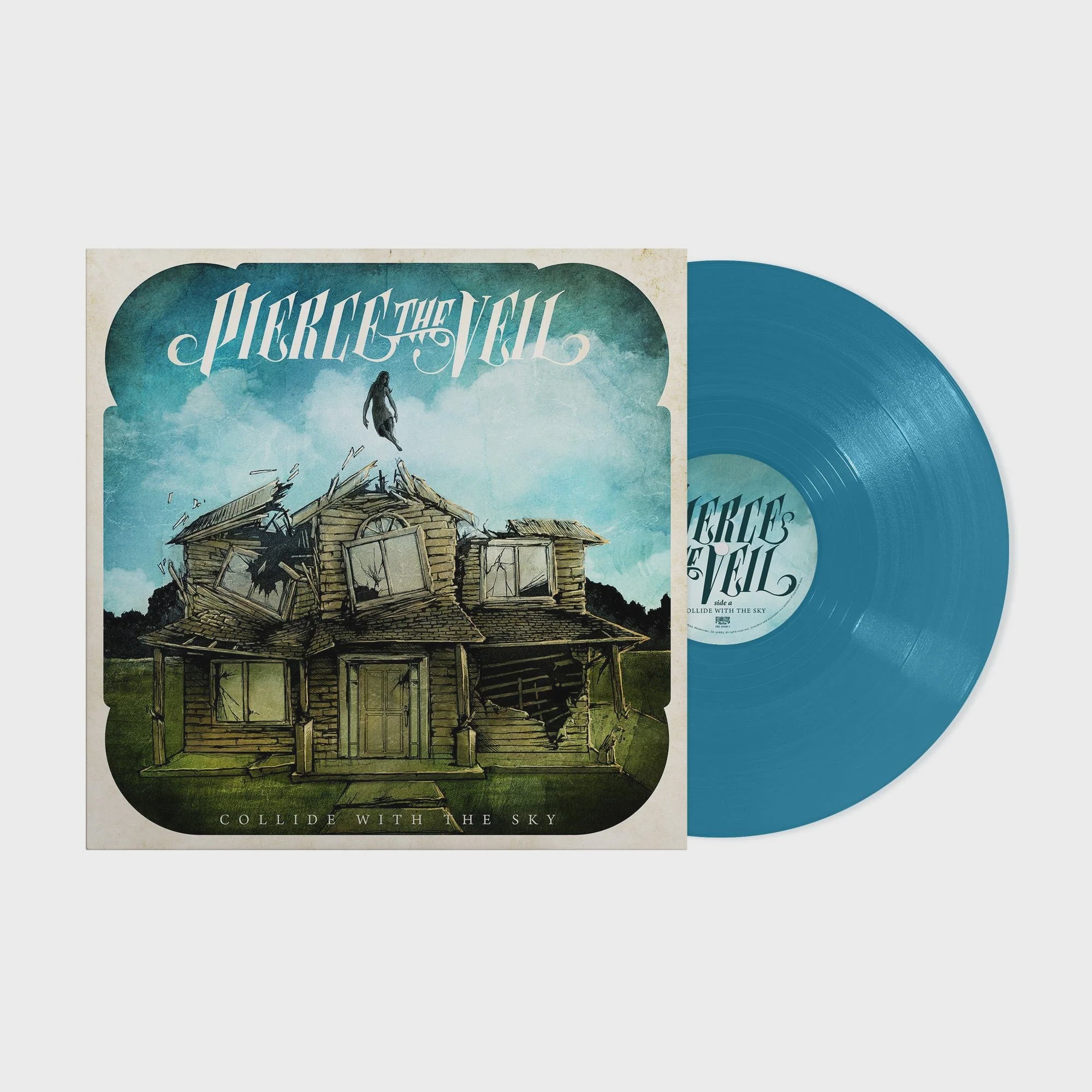 Pierce The Veil - Collide With The Sky Opaque Navy Blue Coloured Vinyl LP