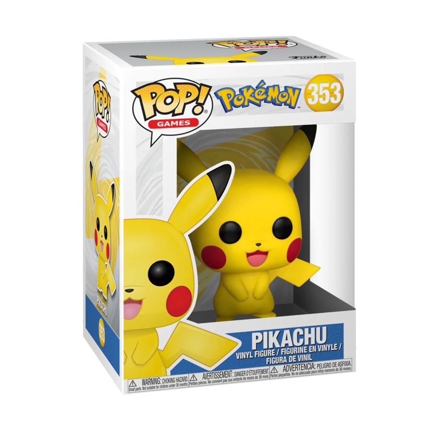 Pokemon - Pikachu Pop! Vinyl #353