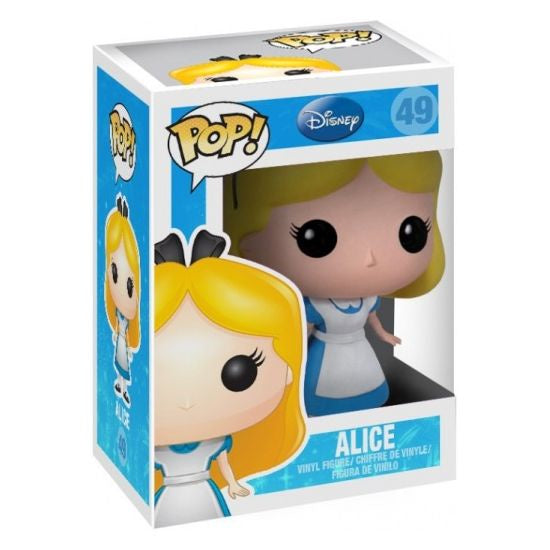 Alice In Wonderland - Alice Collectable Pop! Vinyl (Used)