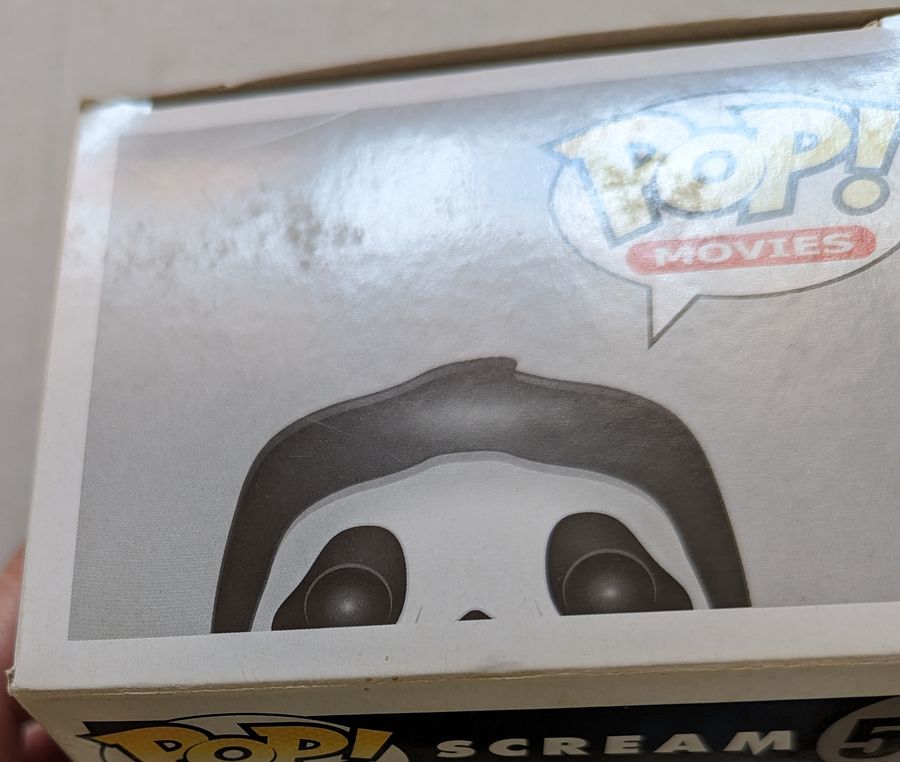 Scream - Ghostface (One Word 2014 OG Release Collectable Pop! Vinyl #51