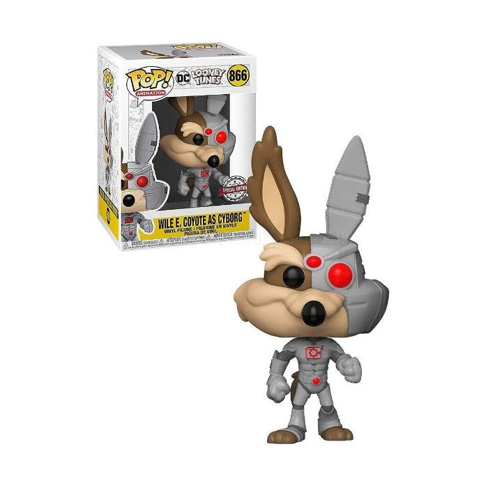 Looney Tunes: 80 Years Of Bugs Bunny - Wile E. Coyote As Cyborg Collectable Pop! Vinyl