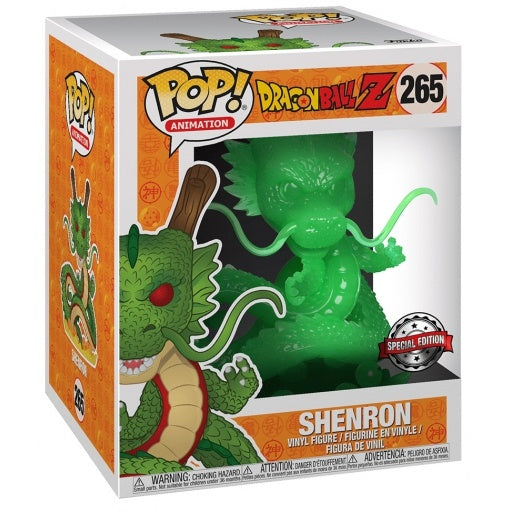 Dragon Ball Z - Shenron Jade 6 Inch US Exclusive Collectable Pop! Vinyl #265