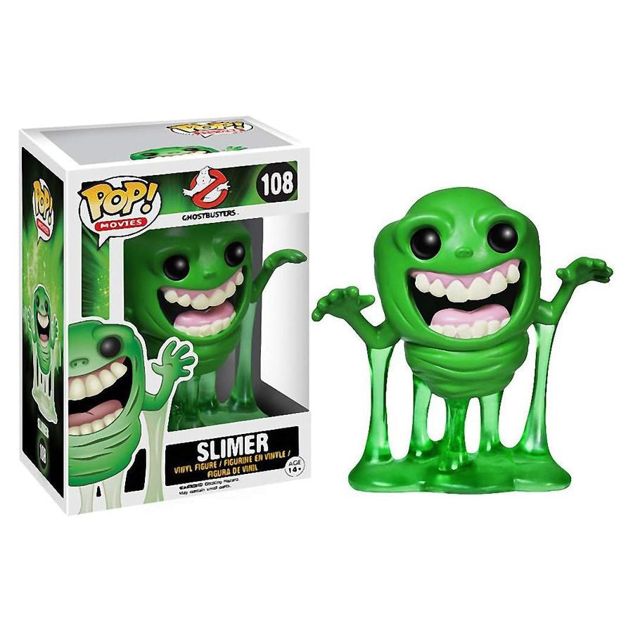 Ghostbusters - Slimer Collectable Pop! Vinyl (Used)