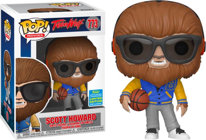 Teen Wolf - Scott Howard 2019 Summer Convention Collectable Pop Vinyl #773