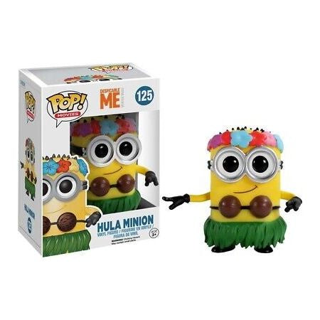 Despicable Me 2 - Hula Minion Collectable Pop! Vinyl