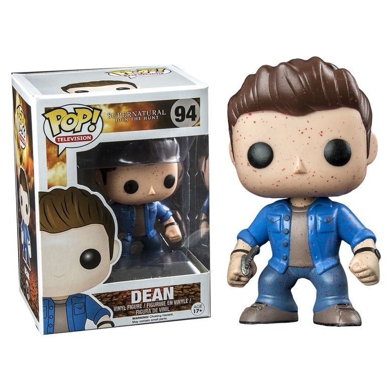 Supernatural - Dean Blood Splatter Collectable Pop! Vinyl