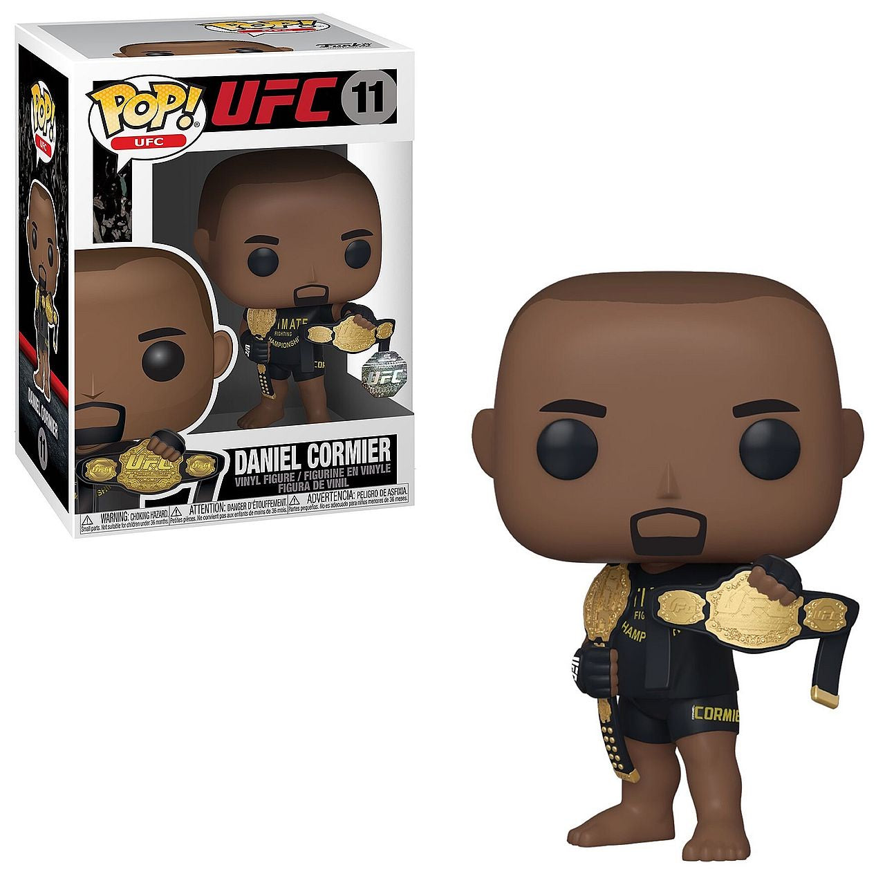 UFC - Daniel Cormier Collectable Pop! Vinyl #11