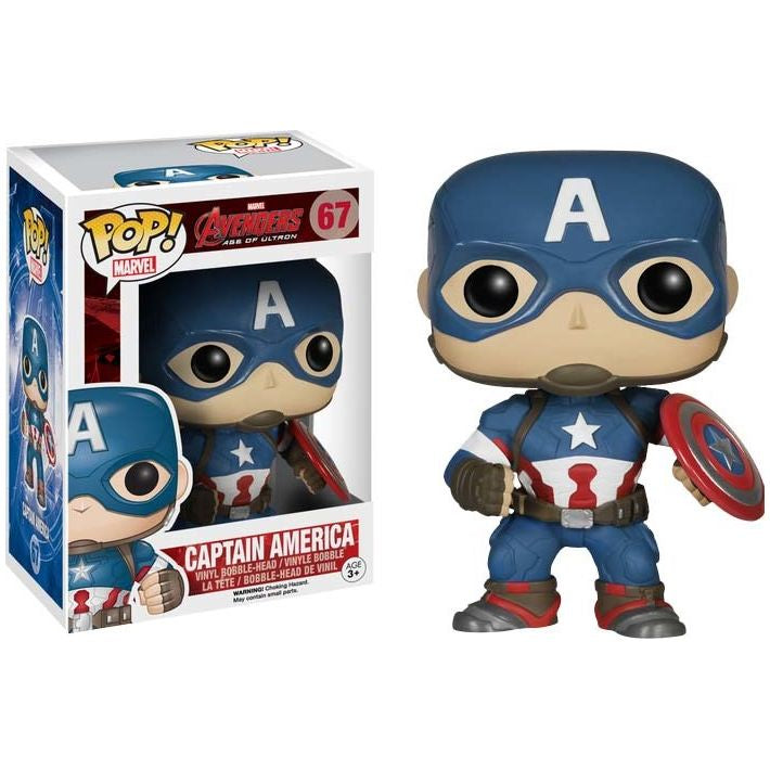 Avengers 2 Age Of Ultron - Captain America Collectable Pop! Vinyl
