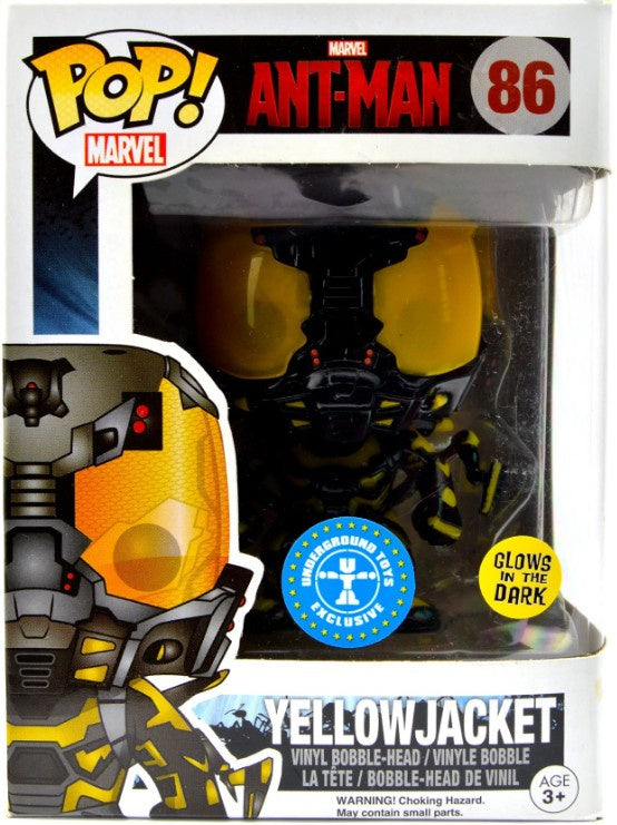 Ant-Man - Yellow Jacket Ant-Man Glow Collectable Pop! Vinyl