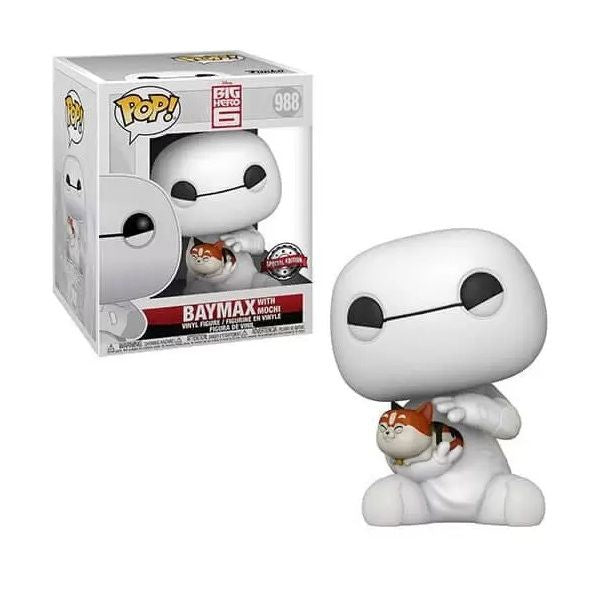Big Hero 6 - Baymax With Mochi 6" Collectable Pop! Vinyl