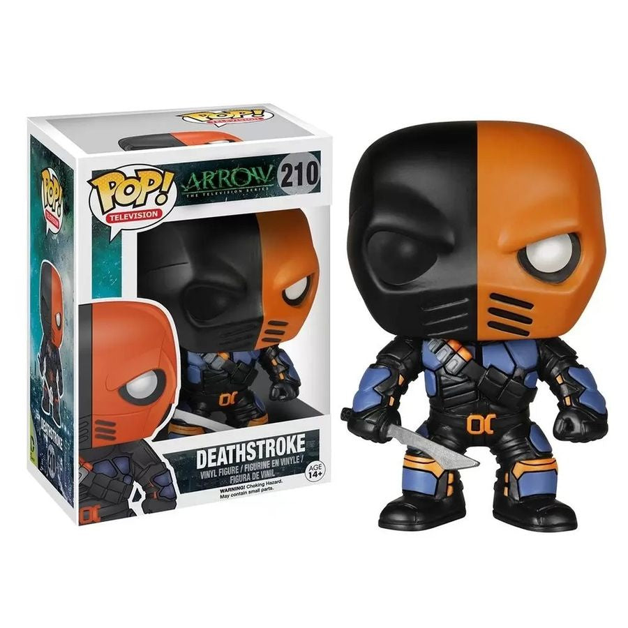 Arrow : The Television Series - Deathstroke Collectable Pop! Vinyl