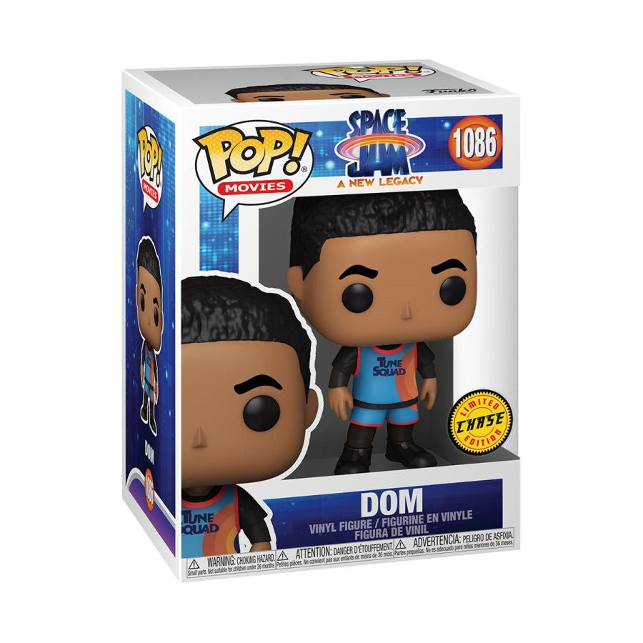 Space Jam 2: A New Legacy - Dom Tune Squad Chase Collectable Pop! Vinyl #1086