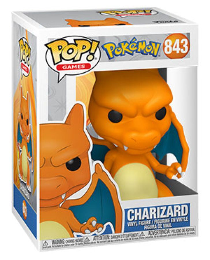 Pokemon - Charizard Pop! Vinyl #843