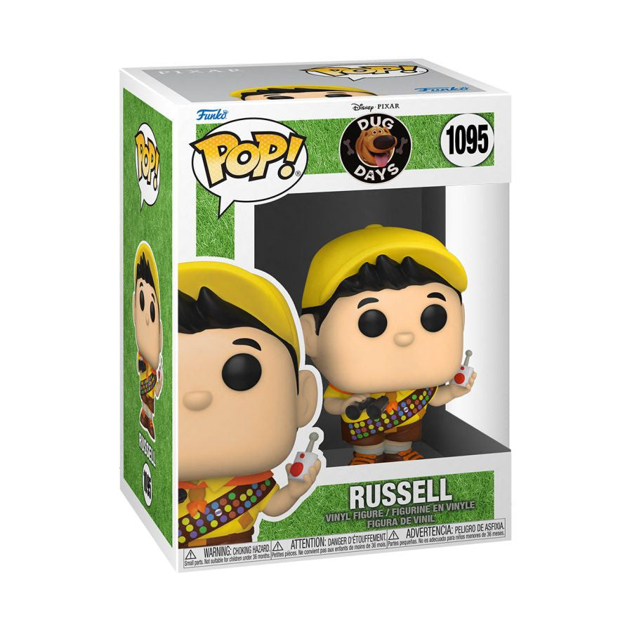 Dug Days - Russell Pop! Vinyl
