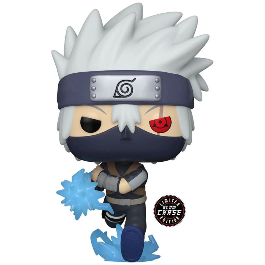 Naruto: Shippuden - Kakashi Hatake (Young) US Exclusive Collectable Chase Pop! Vinyl