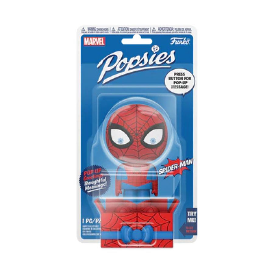 Marvel Comics - Spider-Man Popsies