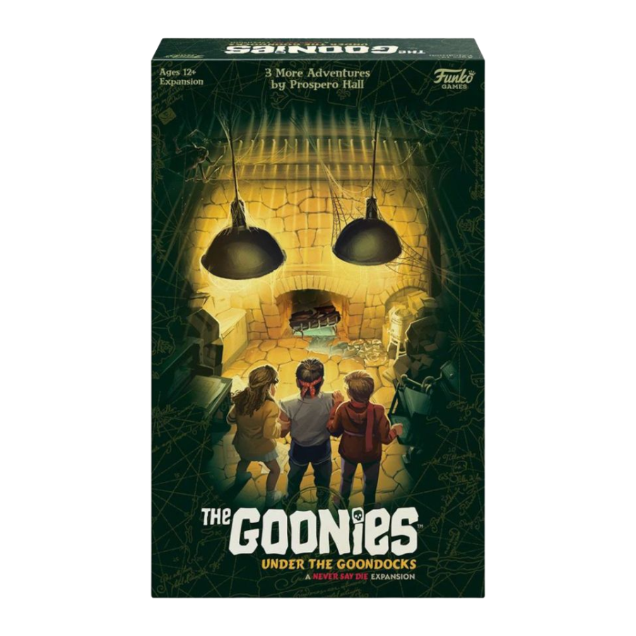 Goonies - Under the Goondocks Board Game Expansion
