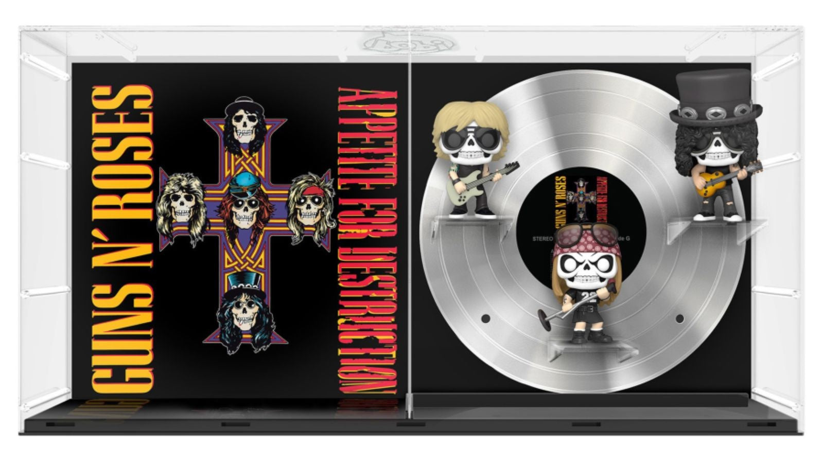 Guns 'N' Roses - Appetite for Destruction US Exclusive Pop! Album Deluxe