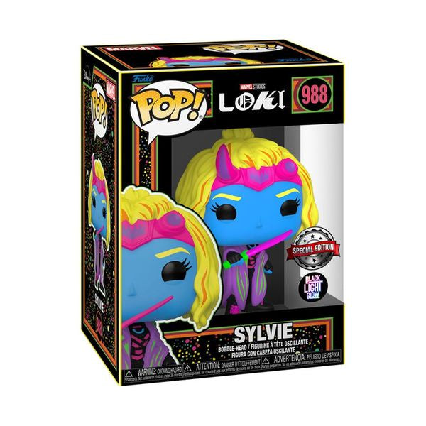 Loki (TV) - Sylvie Blacklight US Exclusive Pop! Vinyl