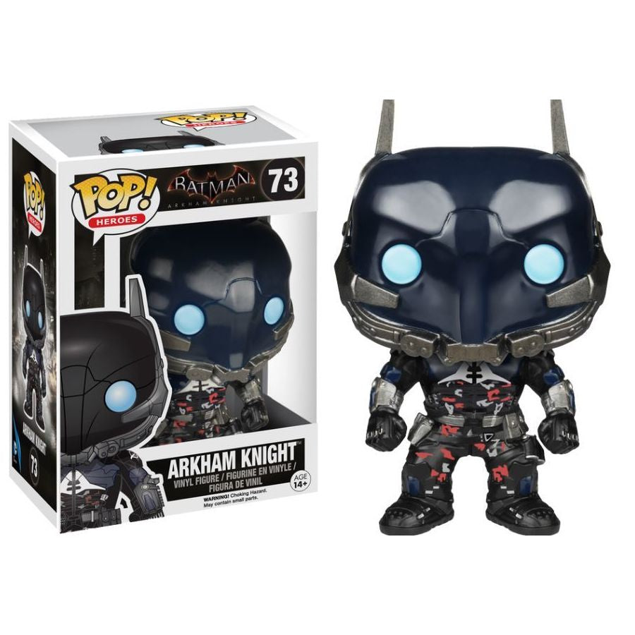 Batman: Arkham Knight - Arkham Knight Collectable Pop! Vinyl #73 (Used)
