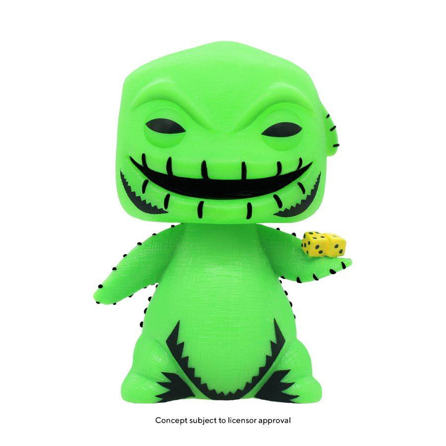 Nightmare Before Christmas - Oogie Boogie Blacklight Pop! Vinyl
