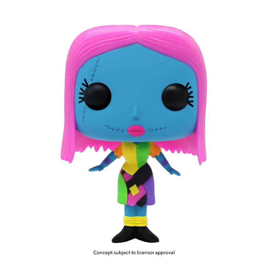 Nightmare Before Christmas - Sally Blacklight Pop! Vinyl