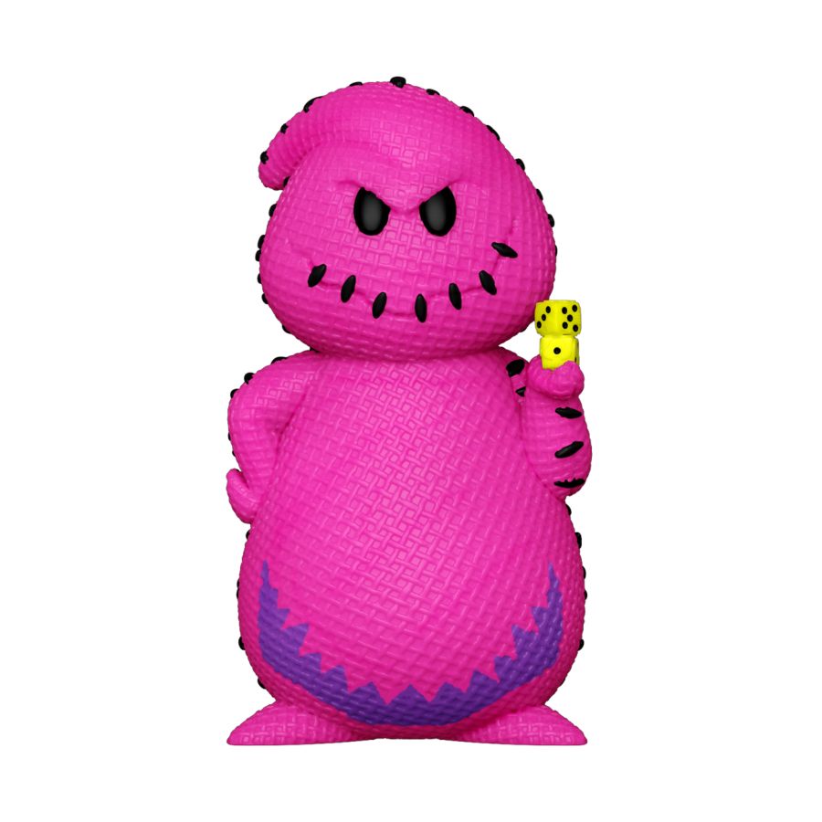 Nightmare Before Christmas - Oogie Boogie Black Light Vinyl Soda