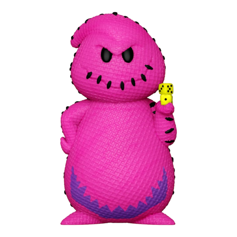Nightmare Before Christmas - Oogie Boogie Black Light Vinyl Soda