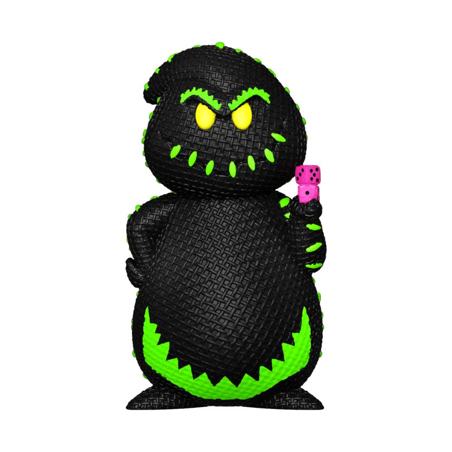 Nightmare Before Christmas - Oogie Boogie Black Light Vinyl Soda