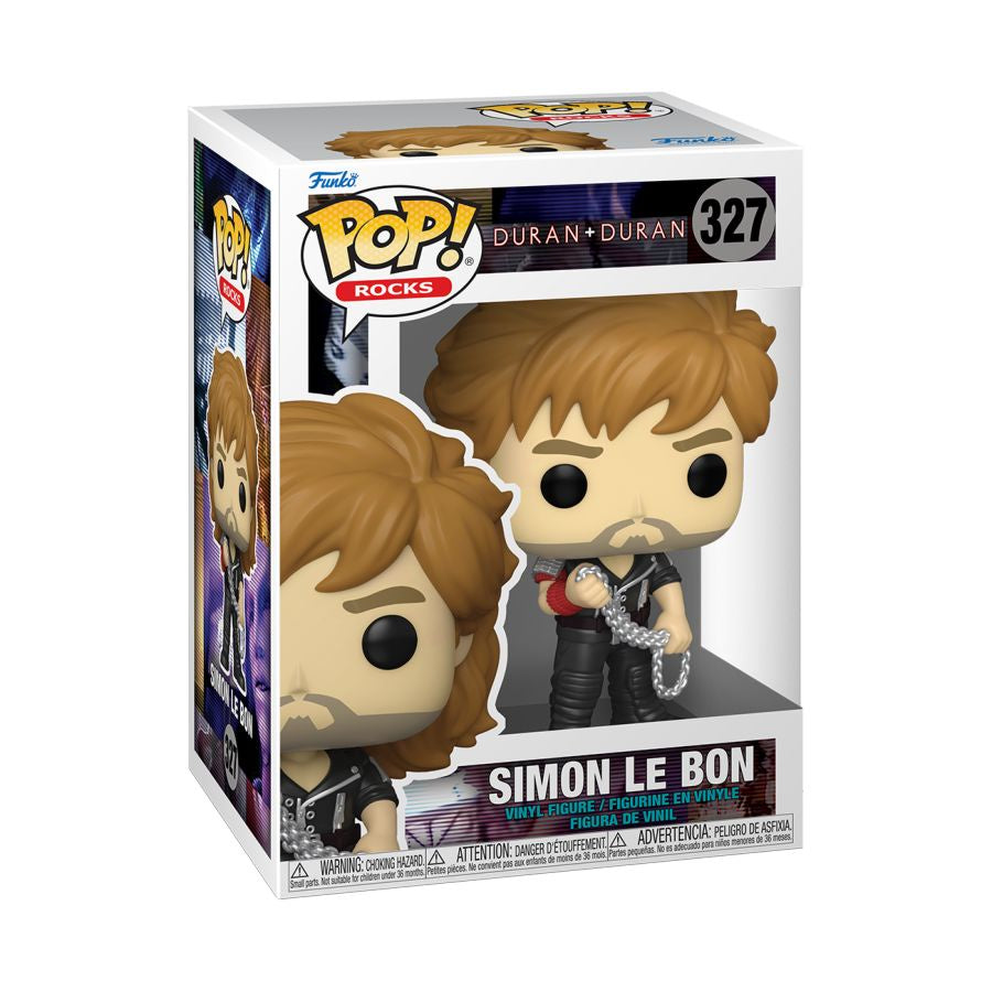 Duran Duran - Simon Le Bon (Wild Boys) Pop! Vinyl #327