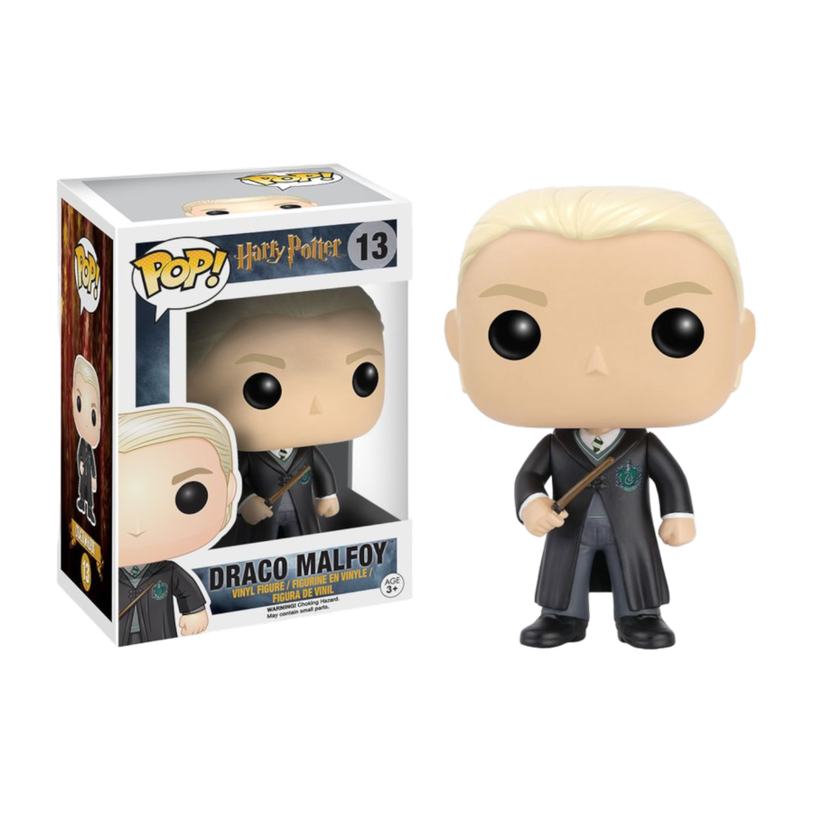 Harry Potter - Draco Malfoy Pop! Vinyl #13 (Used)