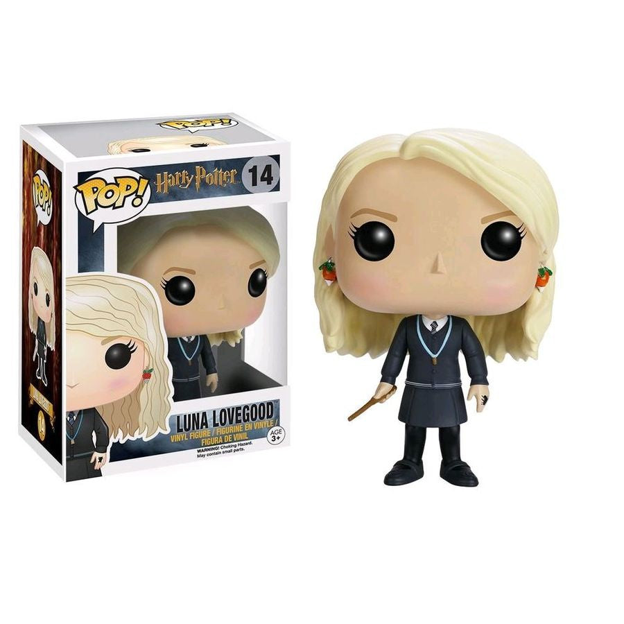 Harry Potter - Luna Lovegood Pop! Vinyl #14 (Used)
