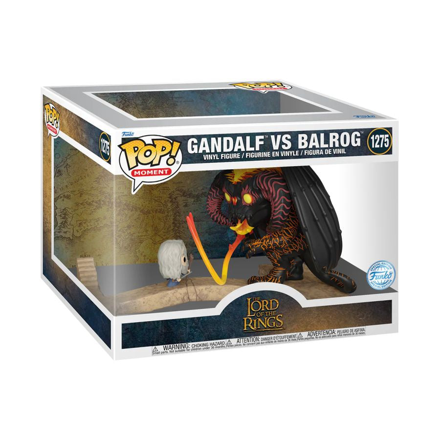 Lord of the Rings - Gandalf vs Balrog US Exclusive Pop! Moment