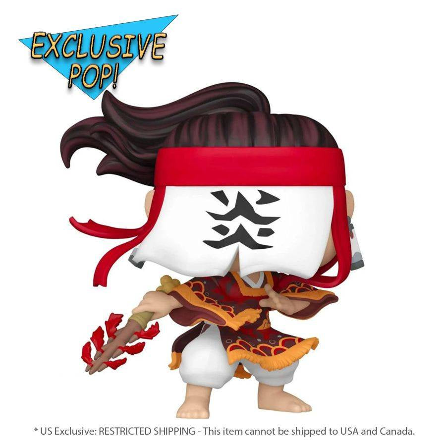 Demon Slayer - Tanjuro Kamado US Exclusive Pop! Vinyl