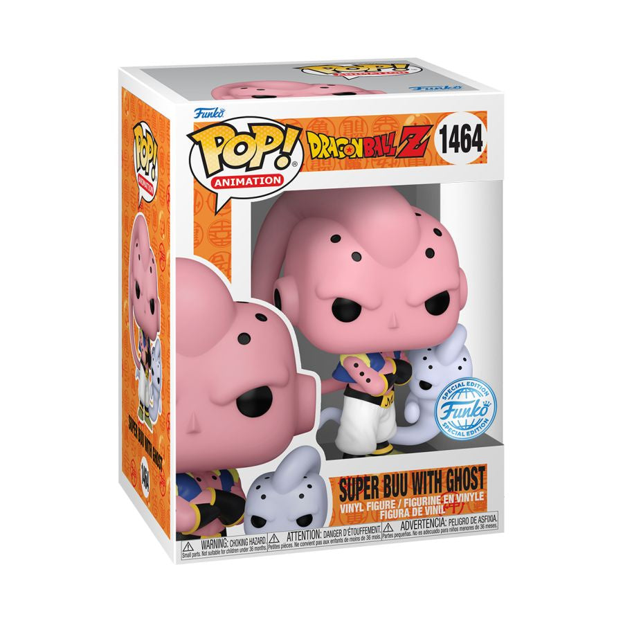 Dragon Ball Z - Super Buu With Ghost US Exclusive Pop! Vinyl