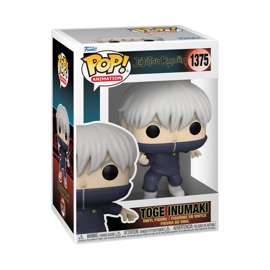 Jujutsu Kaisen - Toge Inumaki Pop! Vinyl # 1375