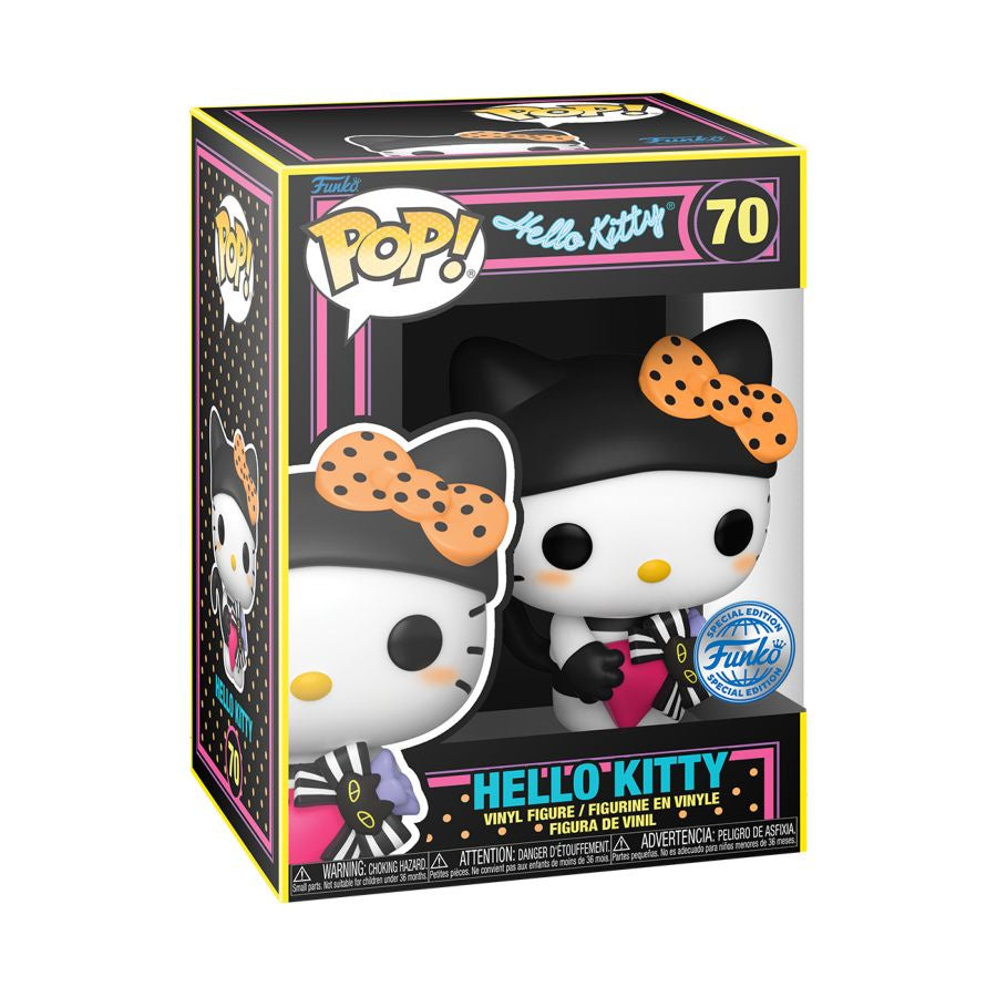 Hello Kitty - Hello Kitty US Exclusive Blacklight Pop! Vinyl