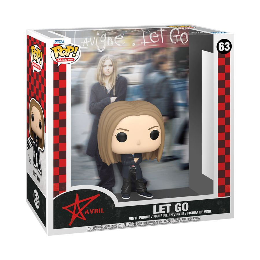 Avril Lavigne - Let Go Pop! Album #63