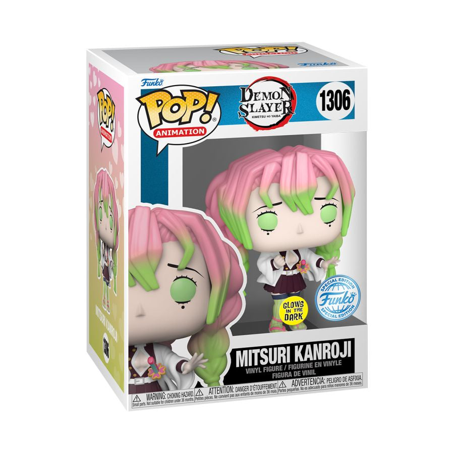 Demon Slayer - Mitsuri US Exclusive Glow Pop! Vinyl