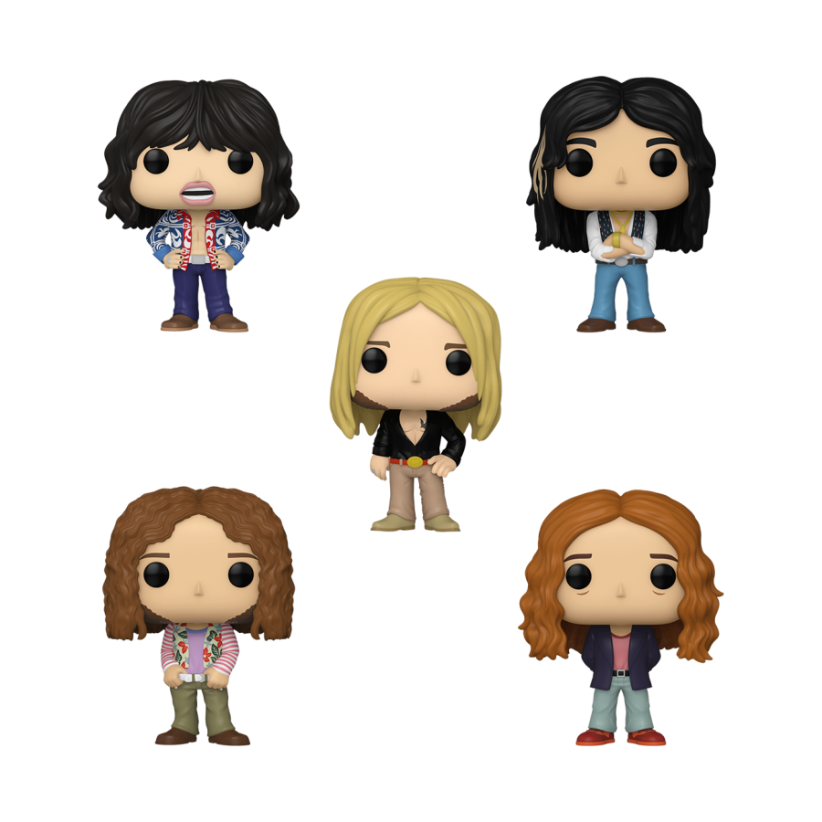 Aerosmith - Band Line-Up Pop! 5-Pack