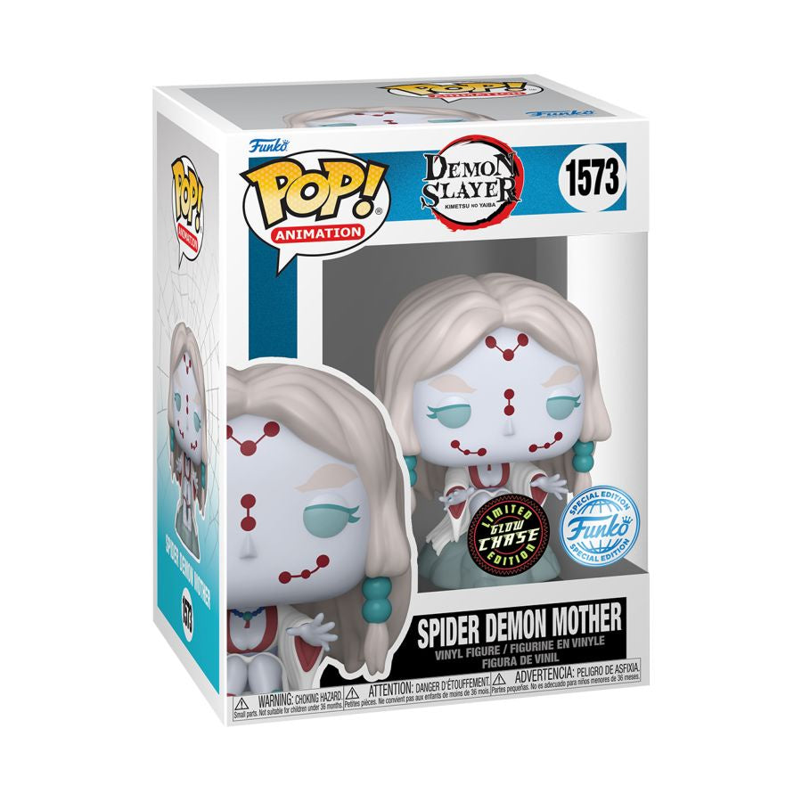 Demon Slayer - Spider Demon Mother Chase Collectable Pop! Vinyl #1573