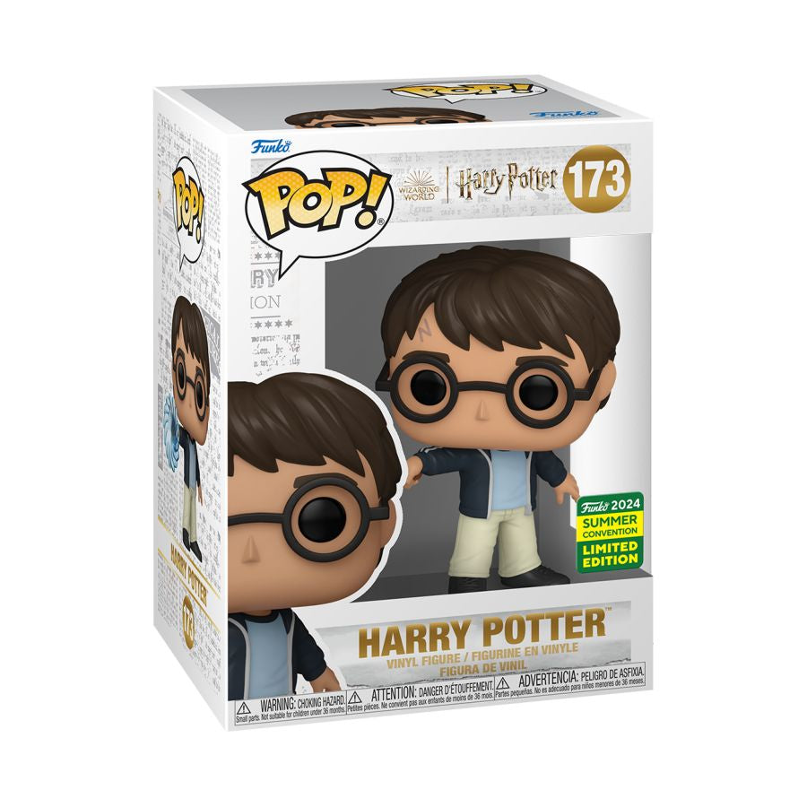 Harry Potter - Harry Potter (Patronus) SDCC 2024 US Exclusive Pop! Vinyl