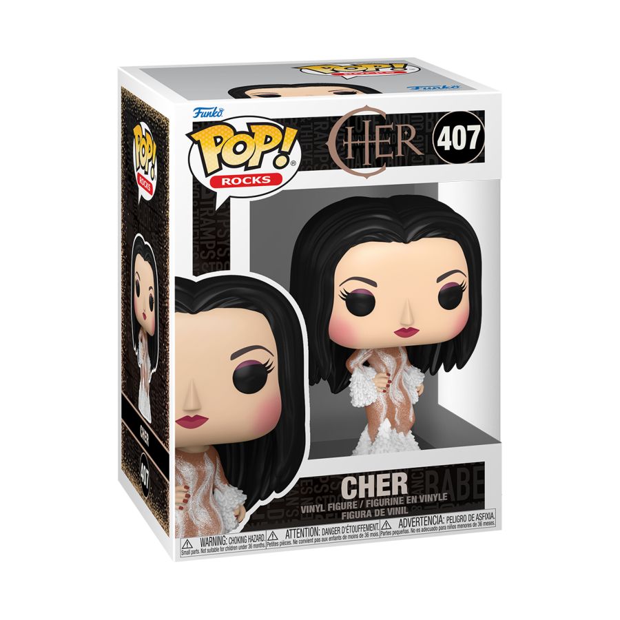 Cher - Cher (1974 Met Gala) Pop! Vinyl #407