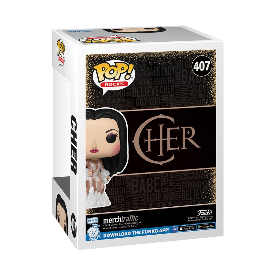 Cher - Cher (1974 Met Gala) Pop! Vinyl #407