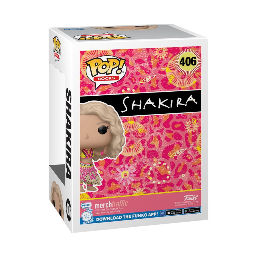 Shakira - Shakira (Waka Waka) Pop! Vinyl #406